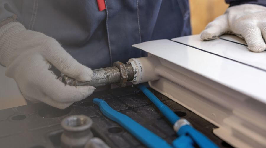 Professional water heater repair services in Olivet, MI